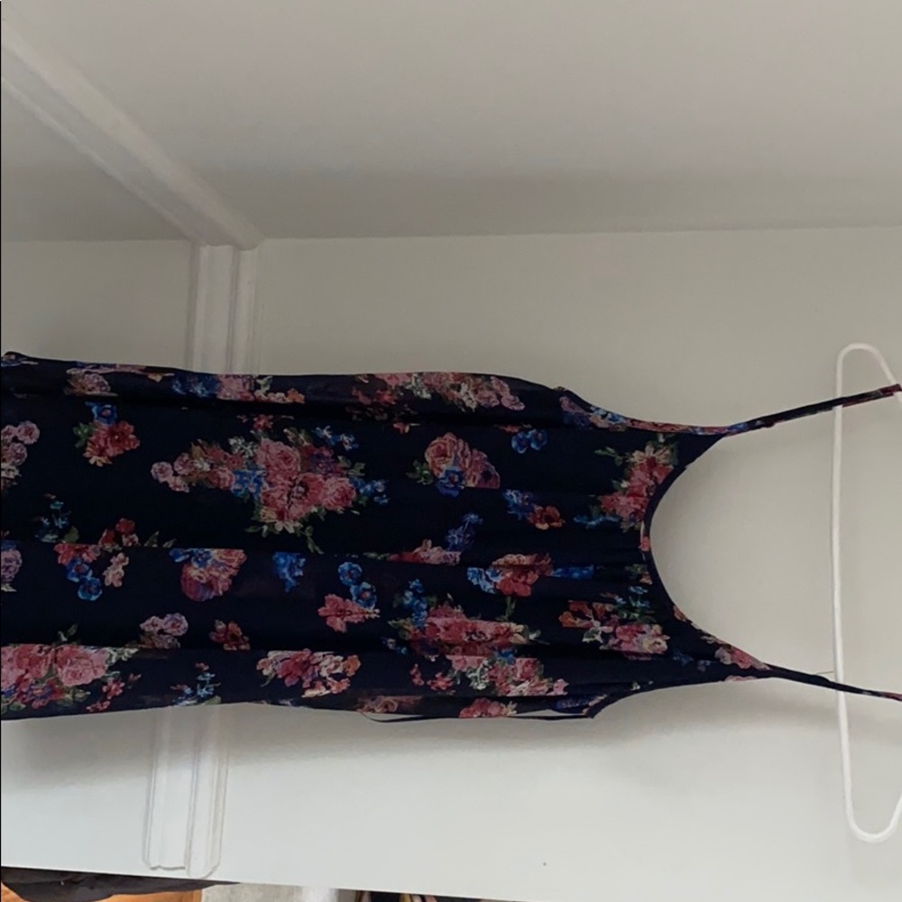 Flower swing dress 🦋